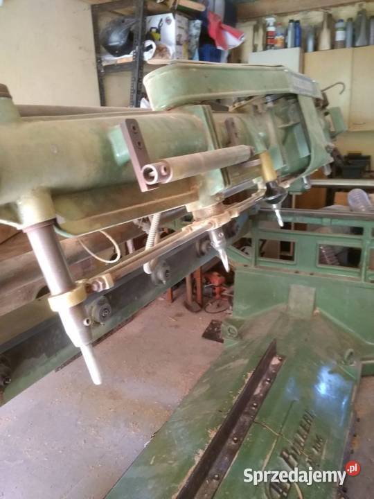 Kopiarka do drewna rzeźby płaskorzeźby Biznes i Przemysł Męcina