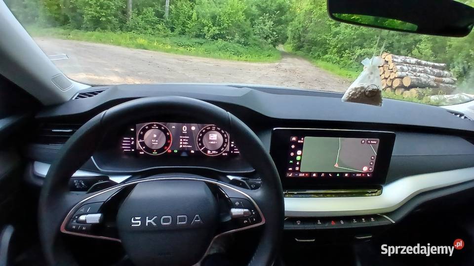 Skoda Octavia 2025 15 TSI mHEV 150 7500 Salon Zarejestrowany w Polsce Octavia warmińsko-mazurskie Biskupiec