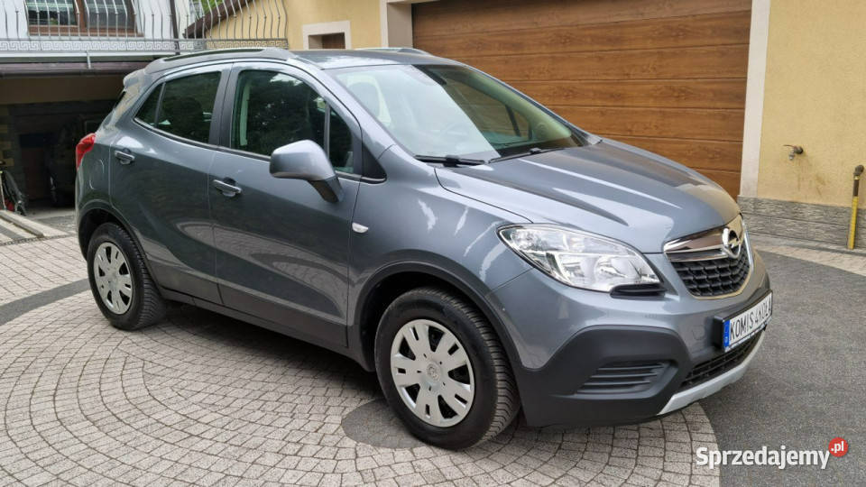 Opel Mokka Prosty Silnik Klima Wzorowy Stan centralny zamek Płońsk sprzedam