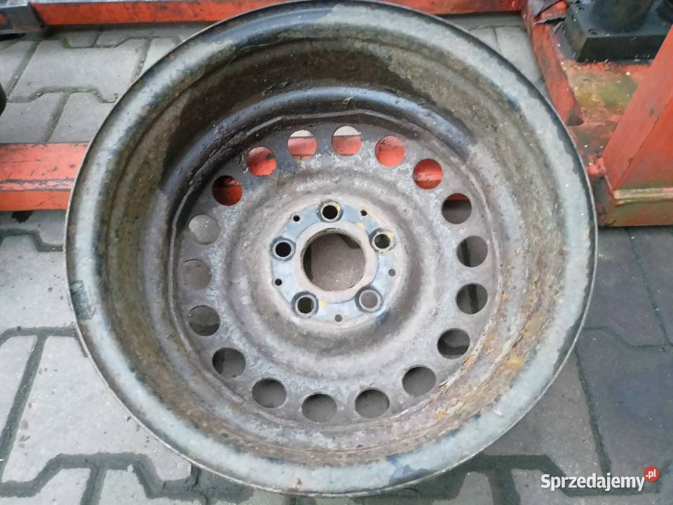 Mercedes 190 W201 felga stalowa 6Jx15H2 ET49 Skarżysko-Kamienna