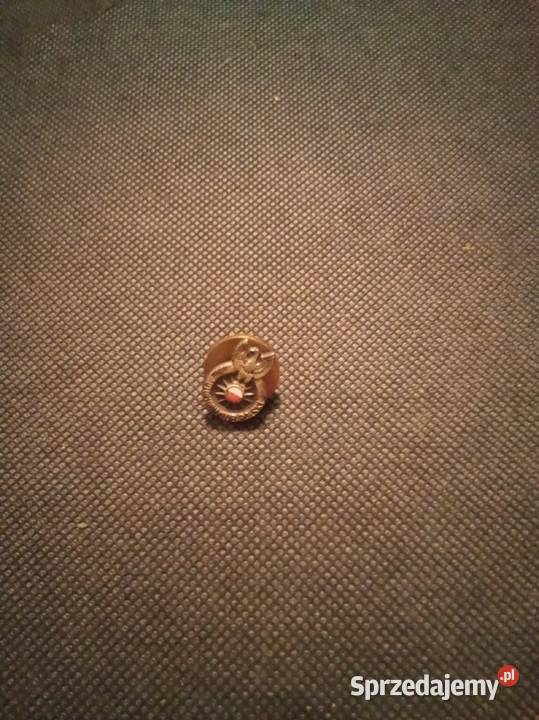 Automobil klub Polska Mennica państwowa Pin PRL Warszawa