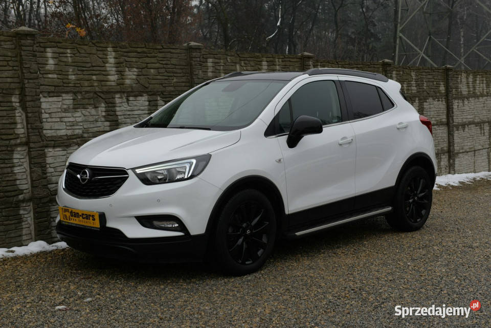 Opel Mokka X 14 140 Lift LED Kamera Navi Fotele czujnik zmierzchu Dąbrowa Górnicza