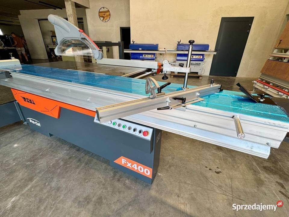 Piła Formatowa REMA FX 400 PRO CUT EL elektryka Produkcja Kalwaria Zebrzydowska sprzedam