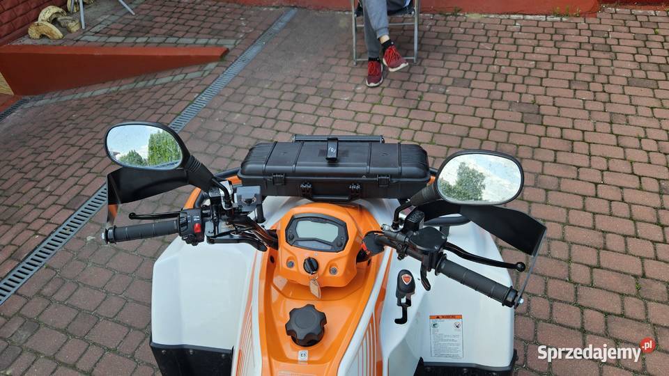 Quad Kymco MXU 300 Osłony rąk Handbary ostatnie podkarpackie Partynia