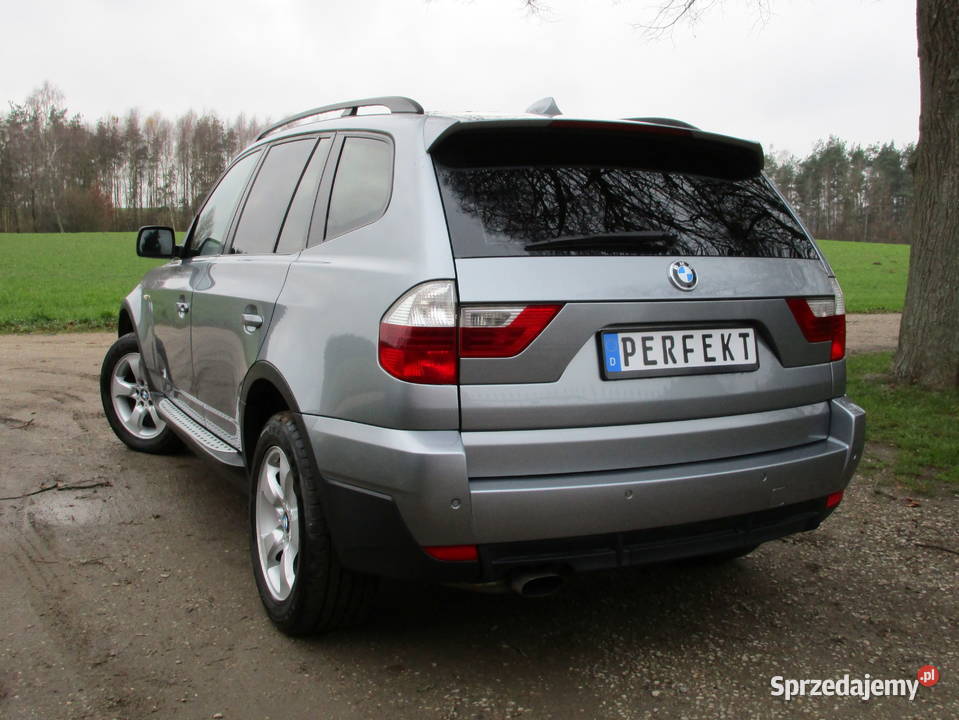 BMW X3 E83 LIFT20 D 177 Kościerzyna