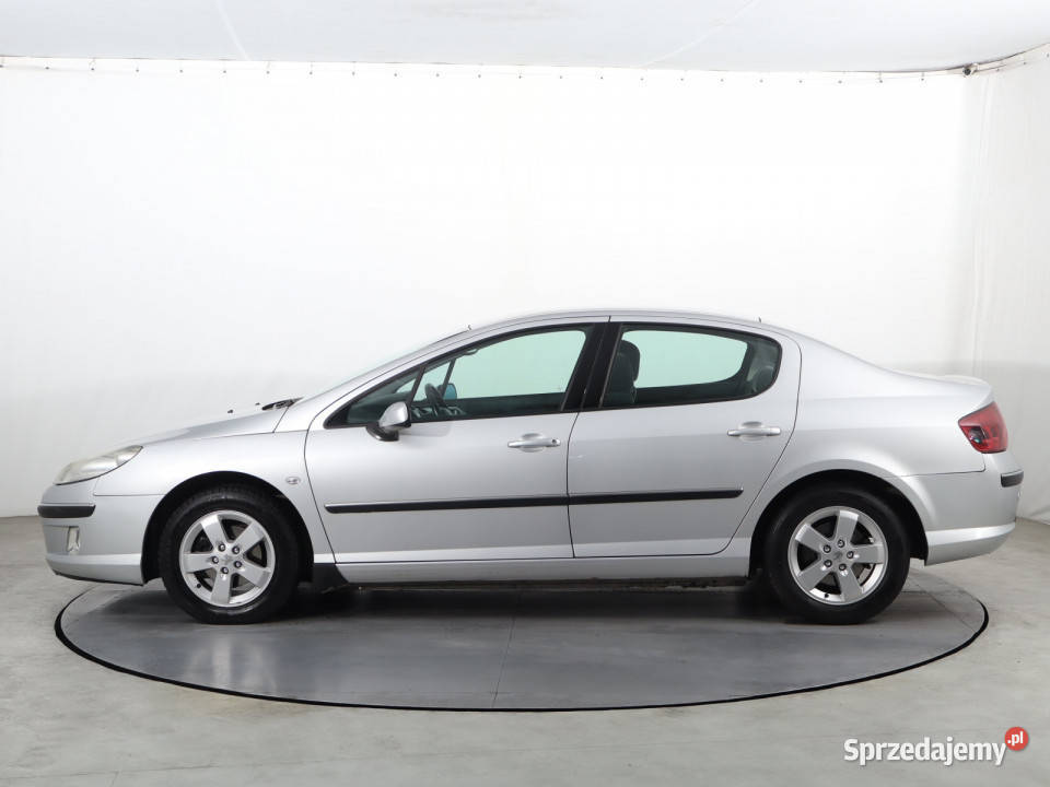 Peugeot 407 16 HDi poduszka powietrzna śląskie Katowice