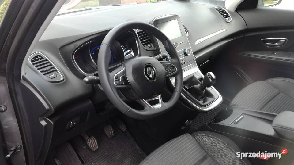 Renault Grand Scenic IV 15DCI 2018R nowy 110KM Grand Scenic Wronki