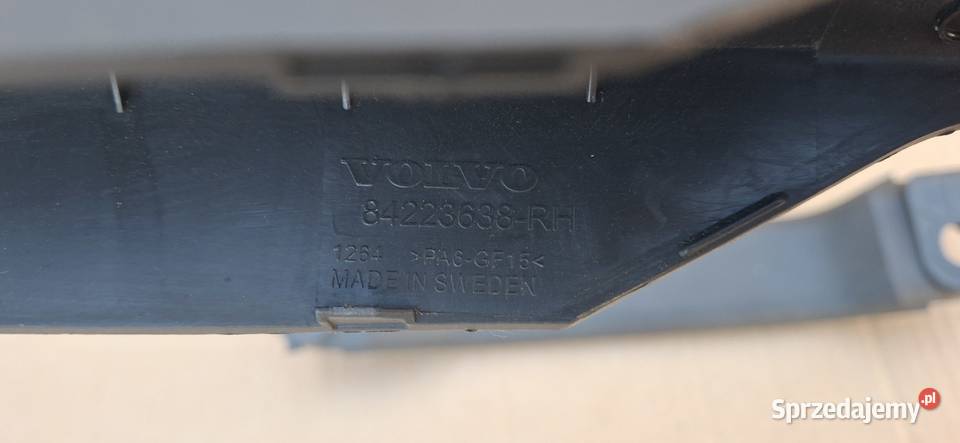 VOLVO FH5 UCHWYT KABINY RĄCZKA PODSZYBIA Bieleń sprzedam