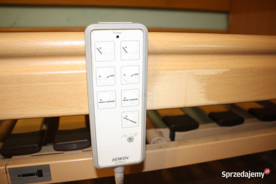 Łóżko rehabilitacyjne Burmeier regulowane z świętokrzyskie