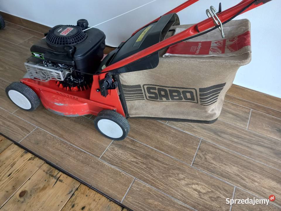 Kosiarka spalinowa Sabo 43 Compact z koszem Łańcut