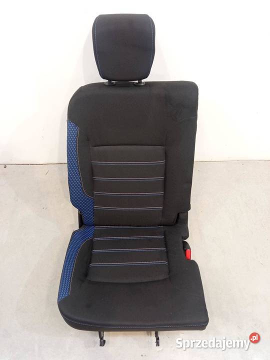 FOTELE III RZĄD PRAWY STEPWAY Dacia Lodgy I 2012 Rok produkcji 2020