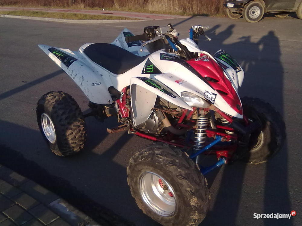 QUAD YAMAHA RAPTOR 350 hondasuzukiLTZ kawasaki Kolbuszowa