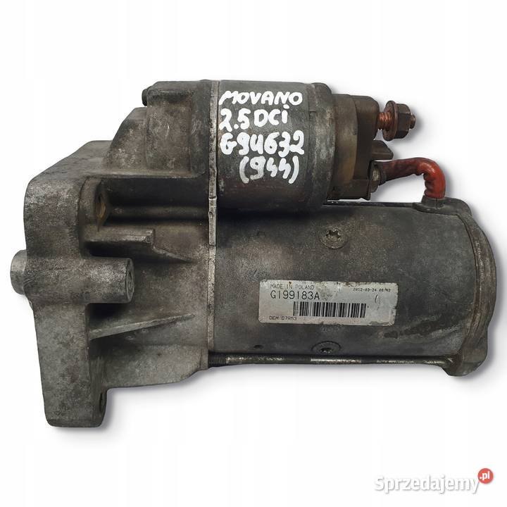 ROZRUSZNIK Renault Master II Movano 25 DCI Chełm sprzedam