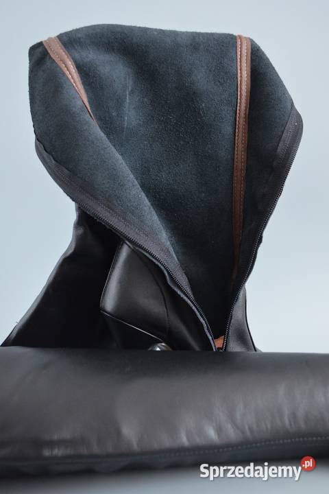 UWODZICIELSKIE kozaki do połowy uda Leatherworks Białystok