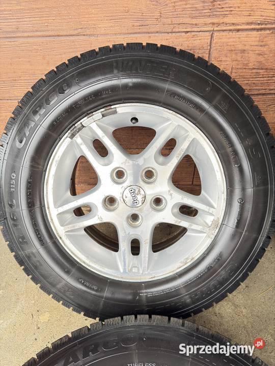Felgi 5x127 Jeep wj z oponami podkarpackie Pruchnik
