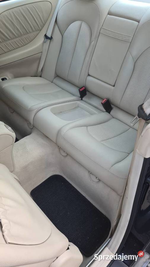 Mercedes Clk w209 Stanowice