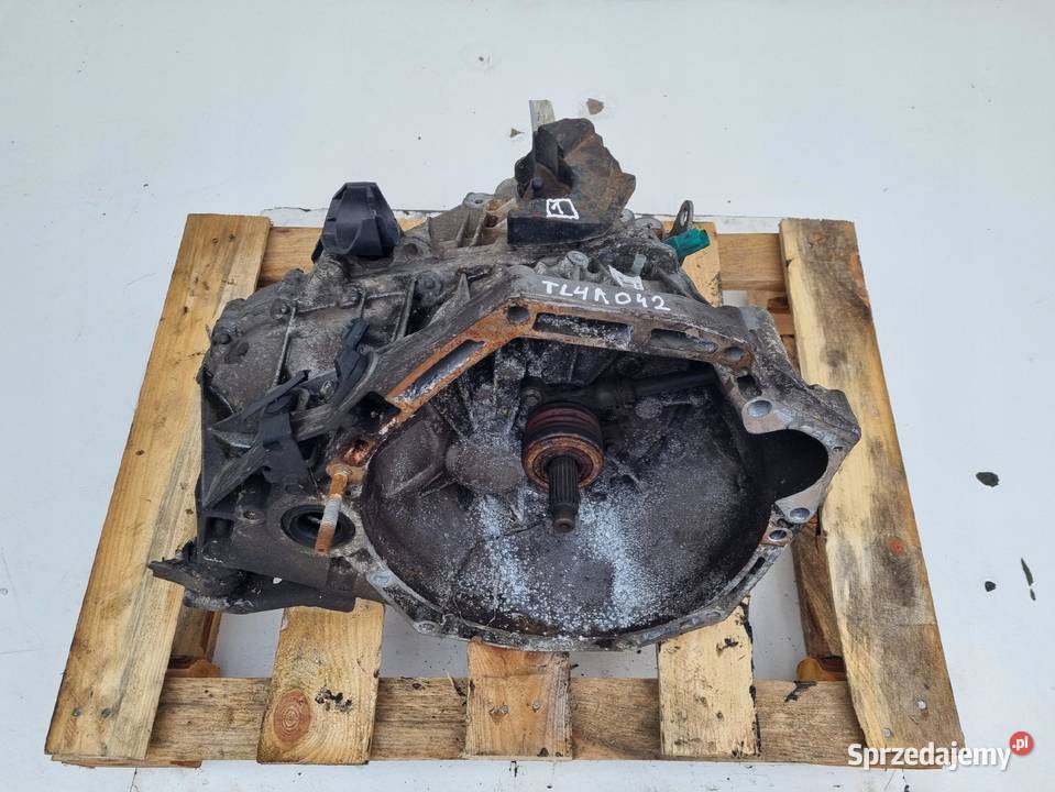 Renault Scenic III 16 16v SKRZYNIA BIEGÓW osobowe Skrzynie biegów manualne lubelskie Rudka