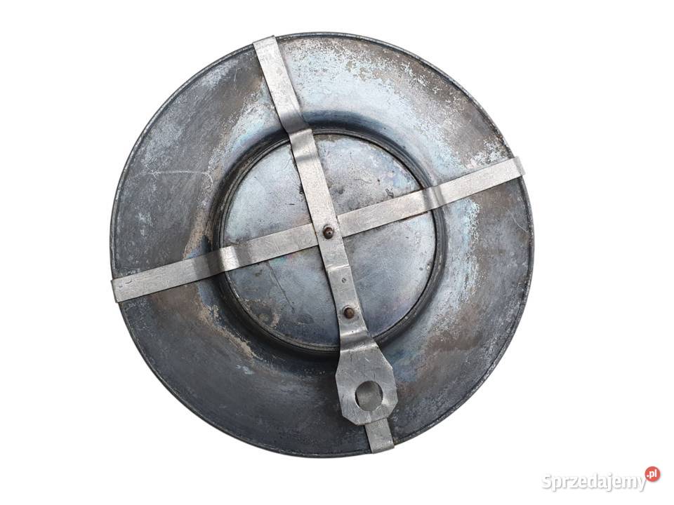 Stary ozdobny talerz patera do zawieszenia śląskie