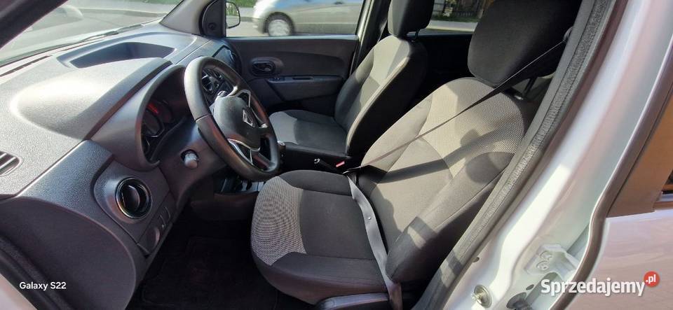 Dacia Lodgy 7osobowa kurtyny powietrzne Bukowina Tatrzańska