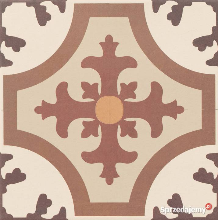 Gres HANOI SALMON 329329 patchwork