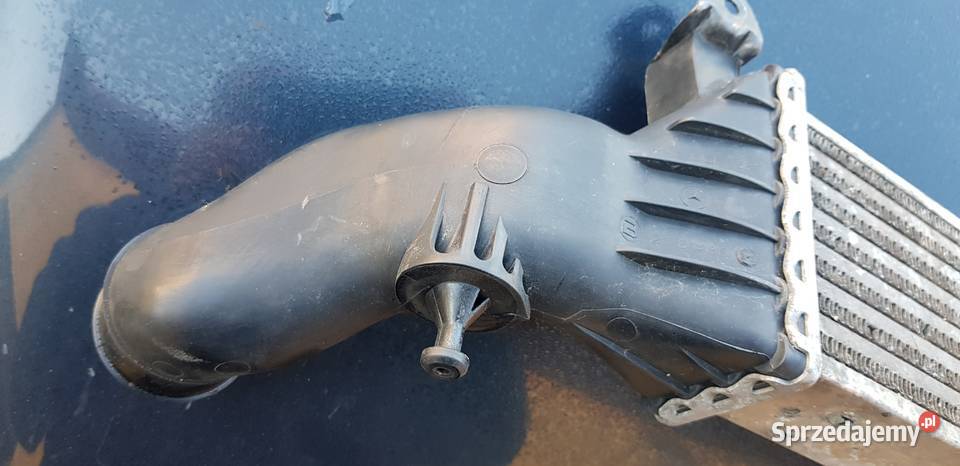 Mercedes W202 chłodnica powietrza lubuskie