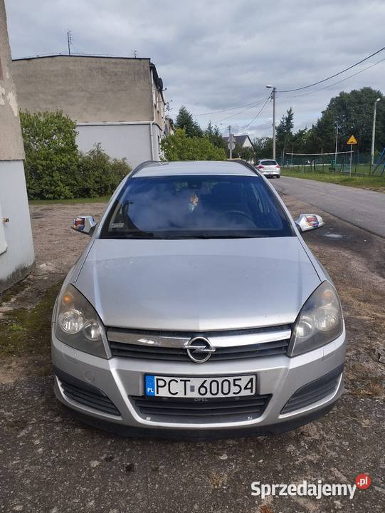 Opel Astra h doinwestowana elektryczne lusterka Złotów
