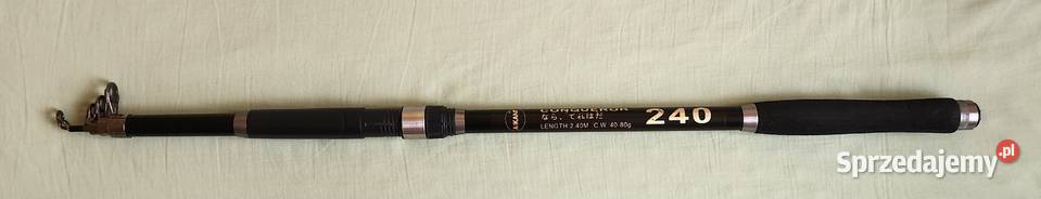 Wędka teleskopowa 240 Warszawa sprzedam