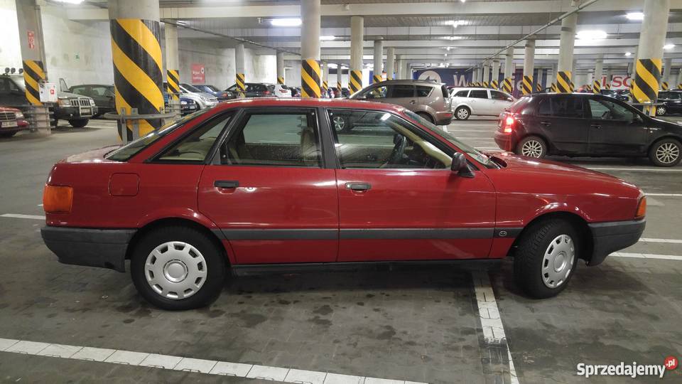 Audi 80 B3 18S LPG stan unikatowe wnętrze 90 pomorskie Gdańsk sprzedam