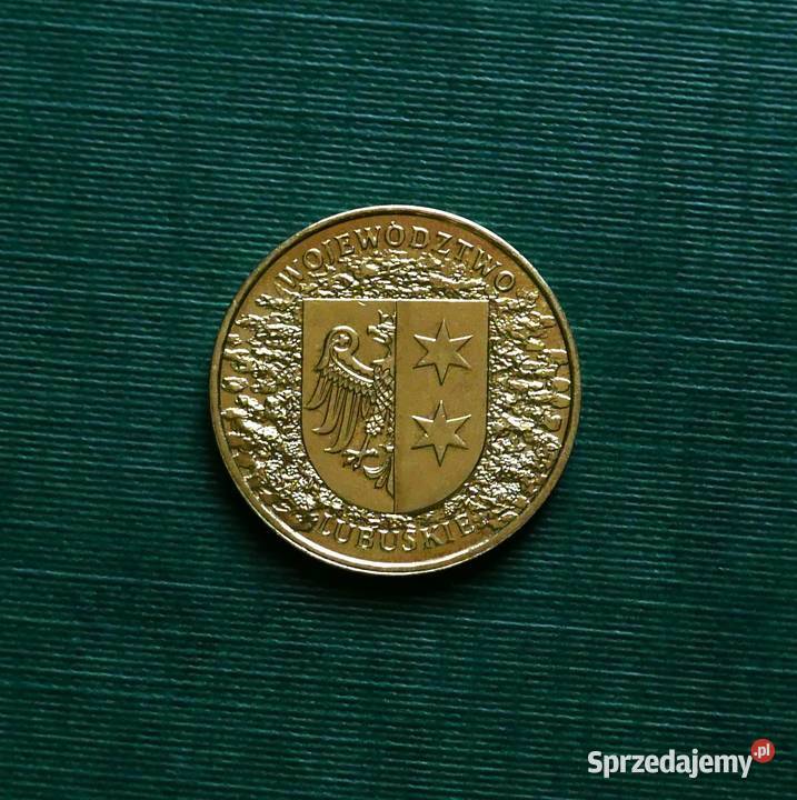 POLSKA 2 złote 2004r Województwo lubuskie Gliwice sprzedam