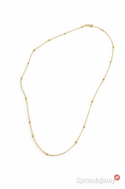 Łańcuszek złoty ze stali chirurgicznej podkarpackie Jarosław