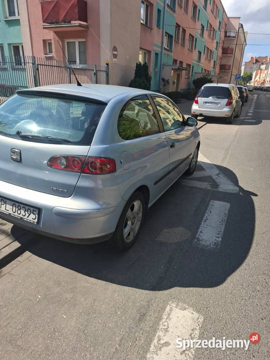 Seat Ibiza III Rok produkcji 2004 Kalisz