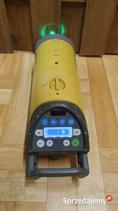 Niwelator liniowy rurowy zielony TOPCON TPL5 Gryfice
