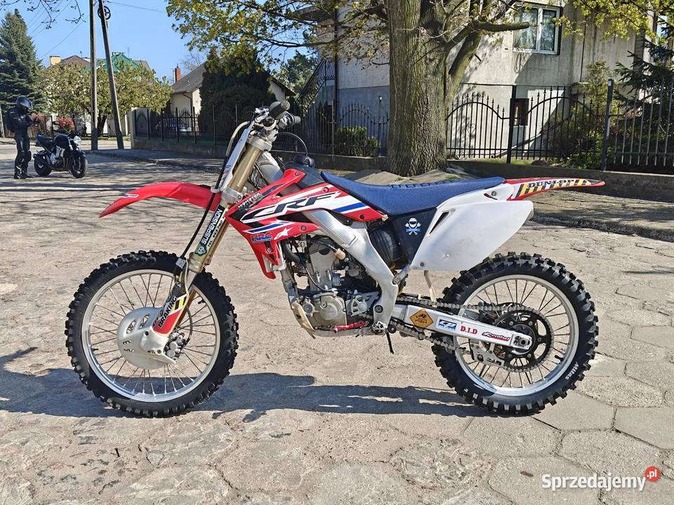 Honda CRF 250 R 2008 Dwururka 96km Chodakówek