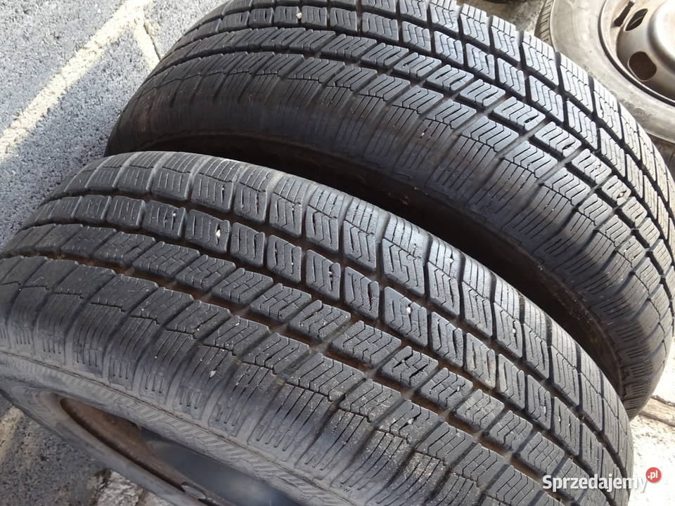 Peugeot 307 Citroen felgi koła stalowe 15 4 x Samochodowe