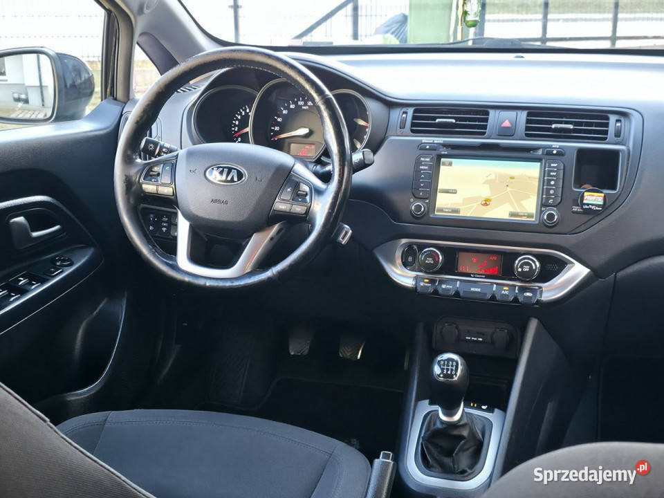 Kia Rio 14 Benzyna Serwisowany Gwarancja Bogate Piekoszów