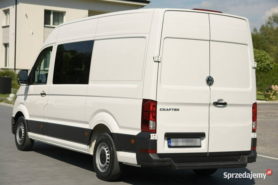 Volkswagen Crafter 7osob DokaBrygadowy 20140 140KM Daleszyce