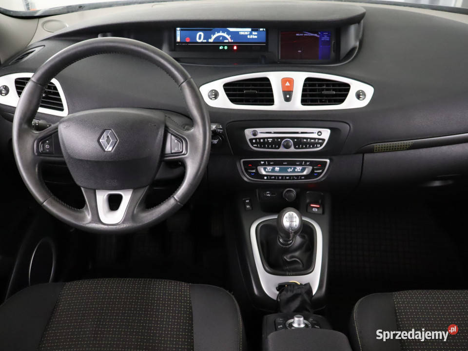 Renault Grand Scenic 19 dCi czujnik deszczu