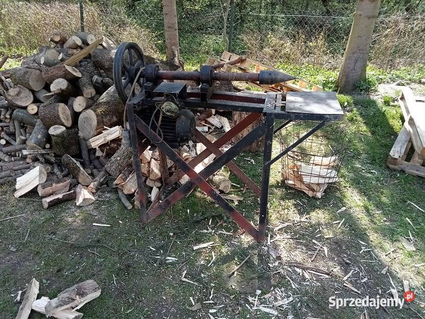 Łuparka do drzewa Świder do drzewa Limanowa