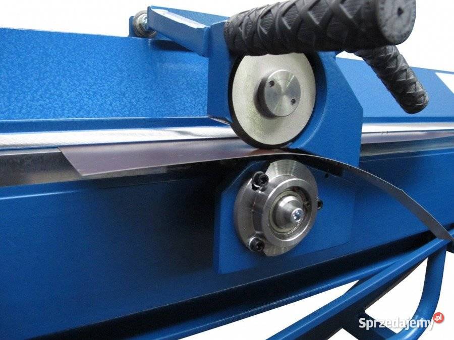 MAAD ZG250007mm ZAGINARKA GIĘTARKA KRAWĘDZIARKA Opalenica