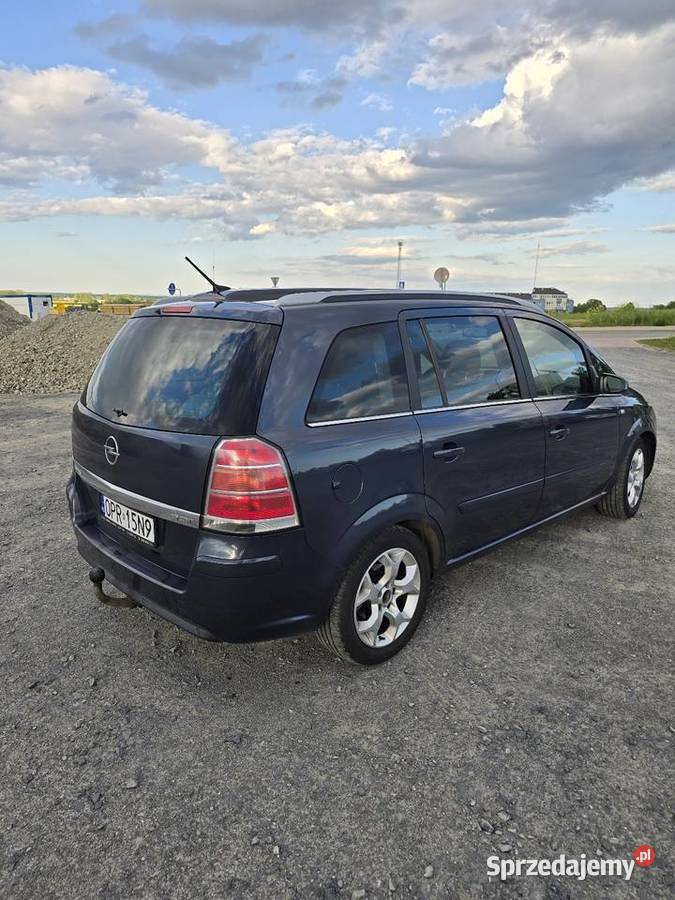 Opel Zafira B 19 CDTI 150 Sprzedaż Zamiana na przyciemniane szyby Prudnik sprzedam