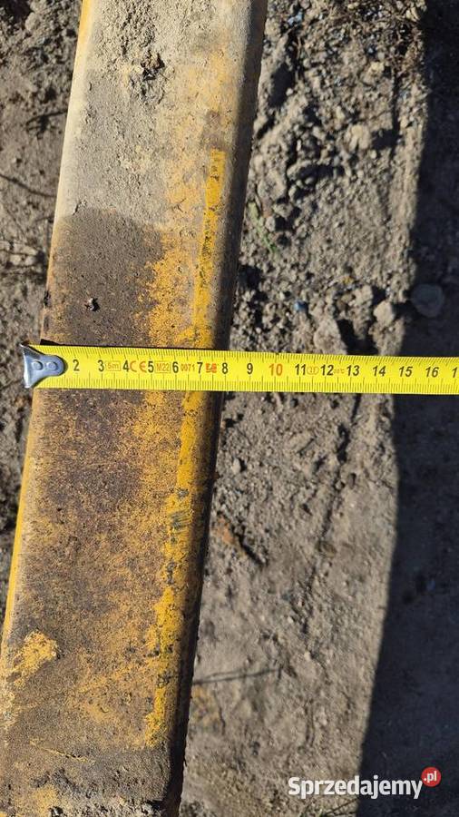 Solidna oś 80 x 80 mm długość 160 między Pozostałe sprzedam