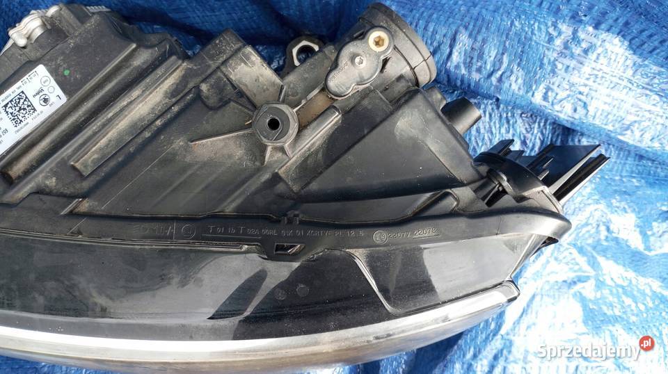 657941015A SKODA SCALA LAMPA REFLEKTOR LEWY wielkopolskie Nowy Tomyśl