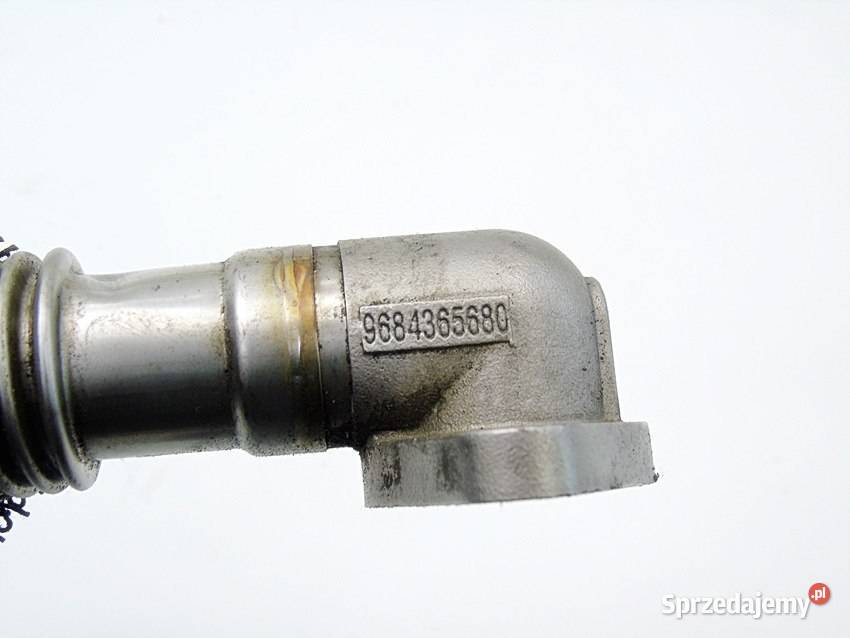 RURKA SPALIN EGR 16 TDCI C 2 FOCUS 3 MONDEO 4 Recyrkulacja spalin EGR Sosnowiec sprzedam