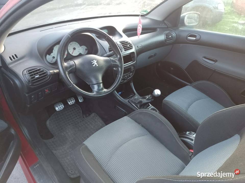 Fajny Peugeot 206 CC2001 r20 BenzDługie Oce i 1997cm3