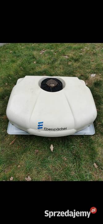 Klimatyzacja dachowa Eberspacher do kampera