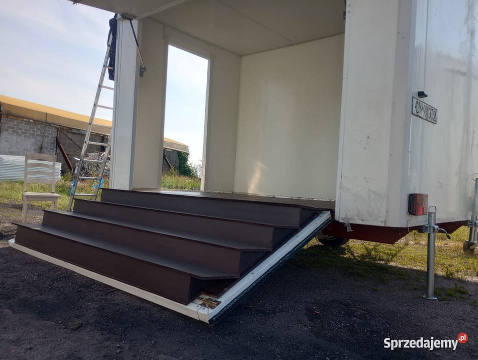 Nowa przyczepa gastronomiczna 2026 gastronomiczne Nowa Wieś sprzedam
