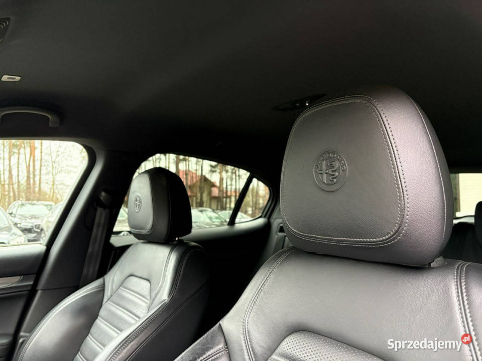 Alfa Romeo Stelvio 20 200 Automat 4x4 Xenony mazowieckie