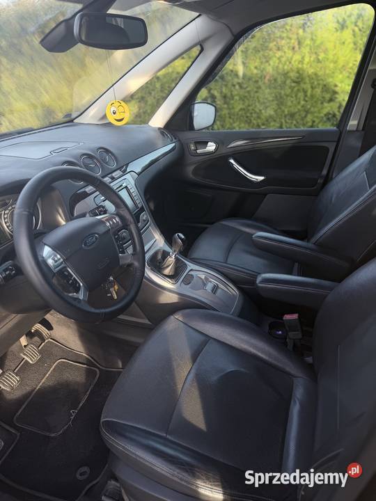 Ford Galaxy 20 TDCi 140 2008 r Ghia Bogate Pionki