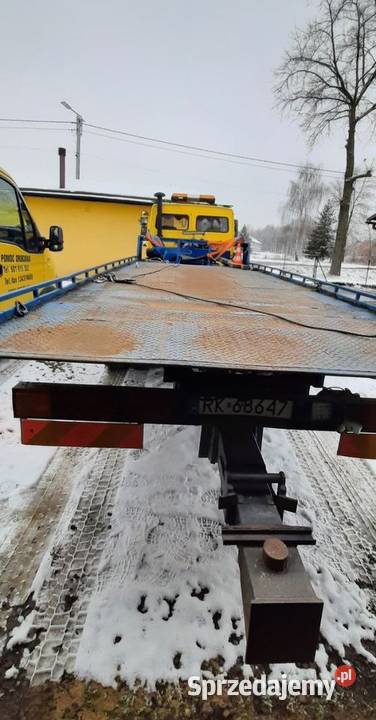 VOLVO FL6 Turbo Pomoc Drogowa Holownik Laweta szyberdach Krosno