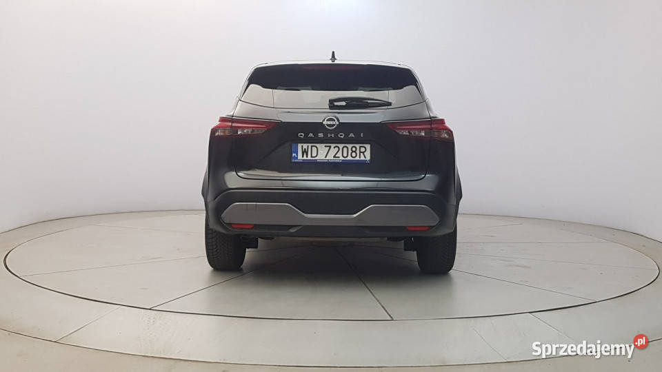 Nissan Qashqai 13 DIGT mHEV NConnecta Xtronic Z klimatyzacja Warszawa